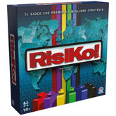 Spin Master - Risiko Bordspel - Italiaanse Editie